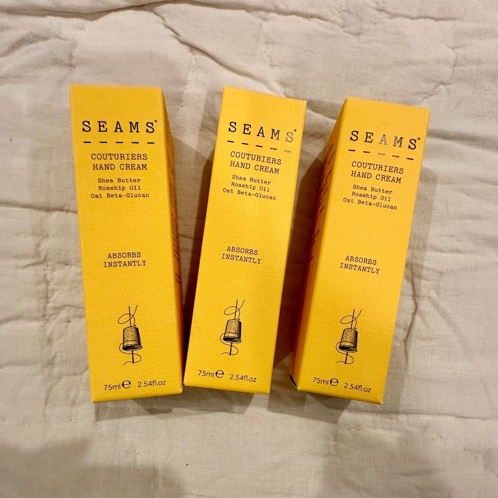 Seams hand cream - set of 3